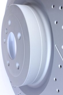 Вентилируемый тормозной диск otto Zimmermann GmbH 400369920