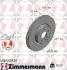 Вентилируемый тормозной диск otto zimmermann gmbh 400550920