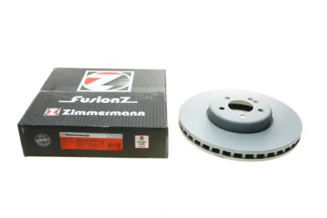 Вентильований гальмівний диск otto zimmermann gmbh 400552130