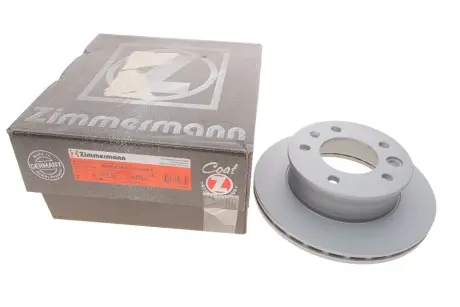 Вентильований гальмівний диск Otto Zimmermann GmbH 400647020