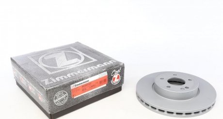 Вентильований гальмівний диск otto Zimmermann GmbH 400647220