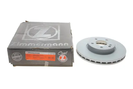 Вентилируемый тормозной диск otto zimmermann gmbh 400647220 Мерседес Вито 639
