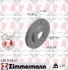 Вентилируемый тормозной диск otto zimmermann gmbh 430145452