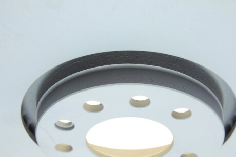 Вентильований гальмівний диск otto Zimmermann GmbH 430149920