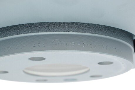 Вентилируемый тормозной диск otto Zimmermann GmbH 430260220