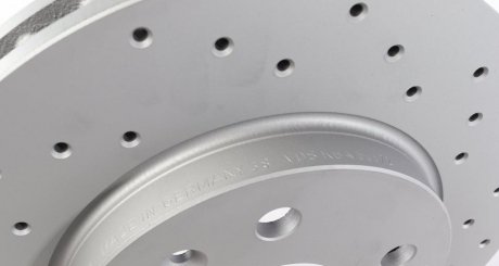 Вентильований гальмівний диск otto Zimmermann GmbH 430261452