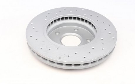 Вентильований гальмівний диск otto Zimmermann GmbH 430261452