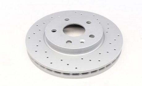 Вентильований гальмівний диск otto Zimmermann GmbH 430261452