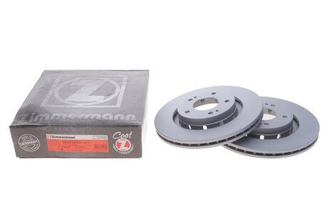 Вентилируемый тормозной диск otto Zimmermann GmbH 440312220