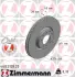 Вентилируемый тормозной диск otto zimmermann gmbh 440.3128.20