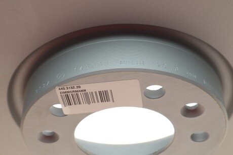 Вентилируемый тормозной диск otto Zimmermann GmbH 440313220