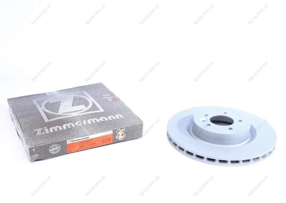 Вентилируемый тормозной диск otto zimmermann gmbh 450520220