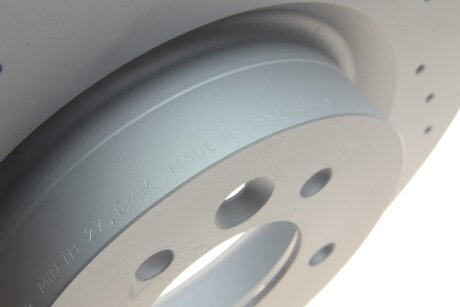 Вентильований гальмівний диск otto Zimmermann GmbH 450520252