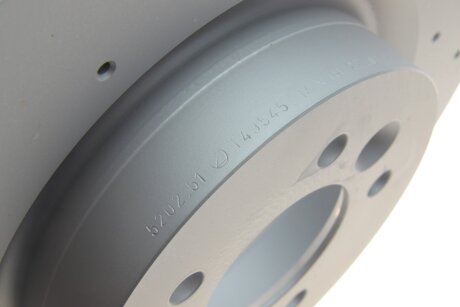 Вентильований гальмівний диск otto Zimmermann GmbH 450520252