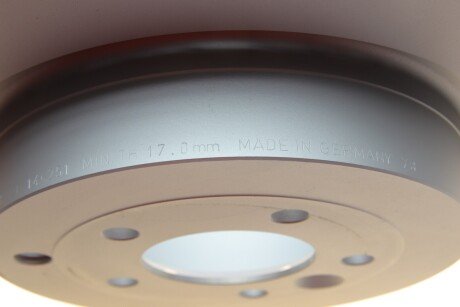 Вентильований гальмівний диск otto Zimmermann GmbH 450520320