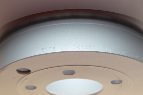 Вентильований гальмівний диск otto Zimmermann GmbH 450520320