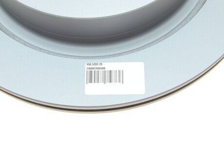 Вентильований гальмівний диск otto Zimmermann GmbH 450520320