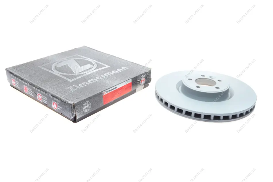 Вентилируемый тормозной диск otto zimmermann gmbh 450521220