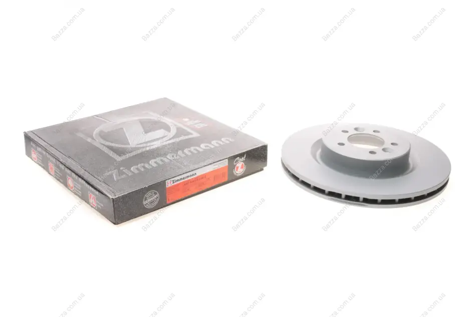 Вентилируемый тормозной диск otto zimmermann gmbh 450521320