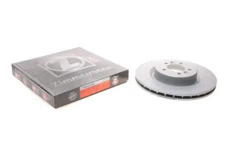 Вентилируемый тормозной диск otto zimmermann gmbh 450521320