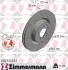 Вентилируемый тормозной диск otto zimmermann gmbh 450521352