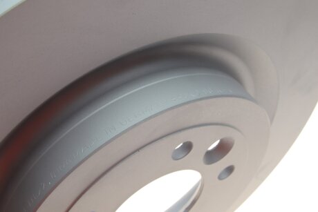 Вентильований гальмівний диск otto Zimmermann GmbH 450521620