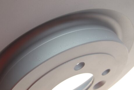 Вентильований гальмівний диск otto Zimmermann GmbH 450521620