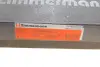 Вентилируемый тормозной диск otto zimmermann gmbh 450521620