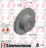 Вентилируемый тормозной диск otto zimmermann gmbh 450522120