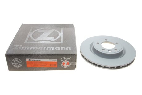 Вентильований гальмівний диск otto Zimmermann GmbH 450522820