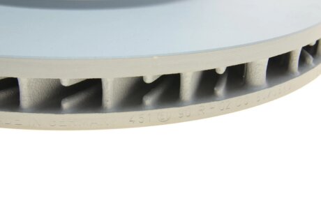 Вентилируемый тормозной диск otto Zimmermann GmbH 460450420