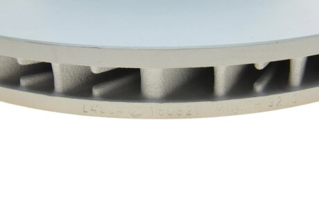 Вентилируемый тормозной диск otto Zimmermann GmbH 460450420