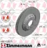 Тормозні (гальмівні) колодки Otto Zimmermann GmbH 460452875 (фото 1)
