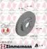 Вентилируемый тормозной диск otto zimmermann gmbh 470.2437.20