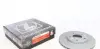 Вентилируемый тормозной диск otto zimmermann gmbh 470243920