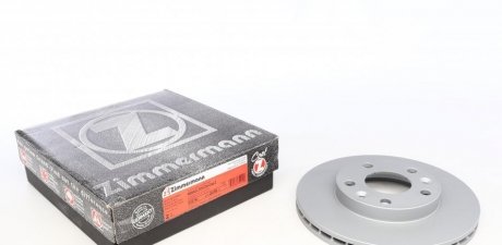 Вентильований гальмівний диск otto Zimmermann GmbH 470.2439.20