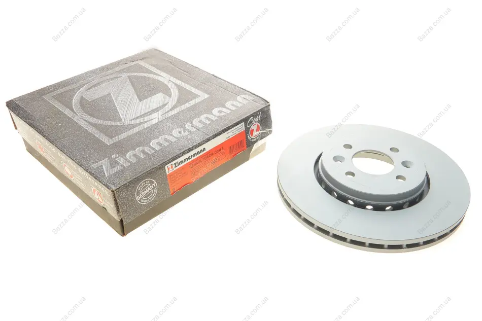Вентилируемый тормозной диск otto zimmermann gmbh 470245020