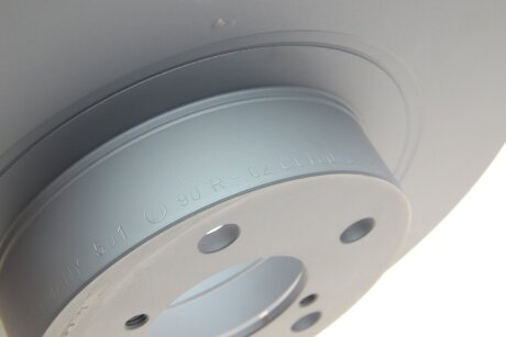 Вентильований гальмівний диск otto Zimmermann GmbH 530245820