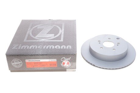 Вентильований гальмівний диск otto Zimmermann GmbH 540249520