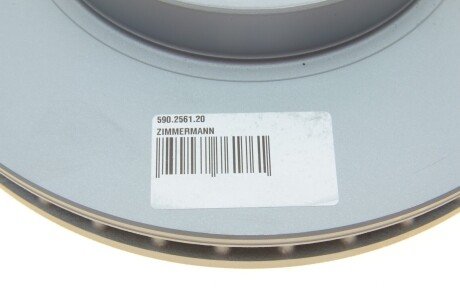 Вентилируемый тормозной диск otto Zimmermann GmbH 590256120