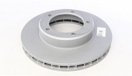 Вентильований гальмівний диск otto Zimmermann GmbH 590.2573.20
