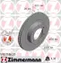 Вентилируемый тормозной диск otto zimmermann gmbh 590258620