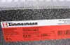 Вентилируемый тормозной диск otto zimmermann gmbh 590258620