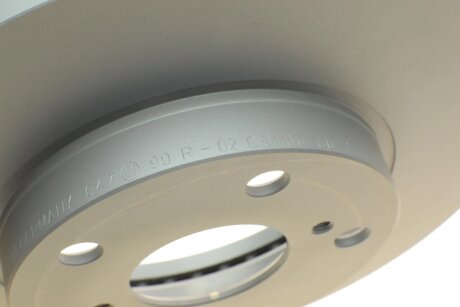 Вентилируемый тормозной диск otto Zimmermann GmbH 590280220