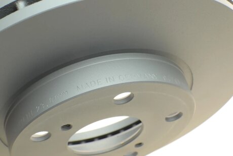 Вентилируемый тормозной диск otto Zimmermann GmbH 590280220