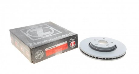 Вентильований гальмівний диск otto Zimmermann GmbH 590.2803.20
