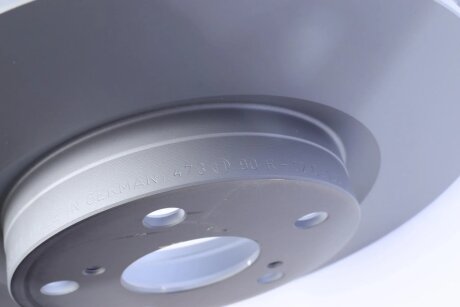 Вентилируемый тормозной диск otto Zimmermann GmbH 590281020