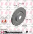 Вентилируемый тормозной диск otto zimmermann gmbh 590281052