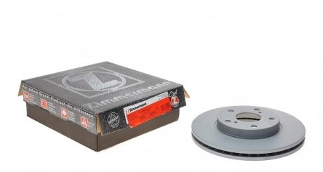 Вентильований гальмівний диск otto Zimmermann GmbH 590281820
