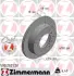 Вентилируемый тормозной диск otto zimmermann gmbh 590282120